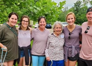 That’s my aunt — the coolest person I knew. A Sister of Charity nun who ran a health clinic and classrooms in Guatemala for 15+ years.