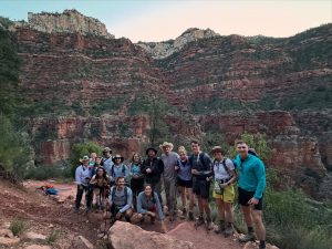Hiking adventures with family